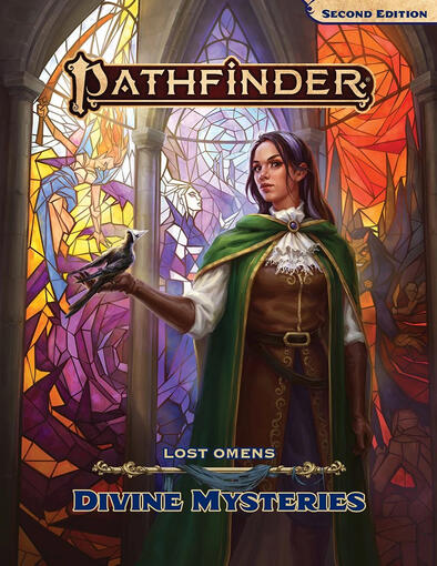 Pathfinder 2e Lost Omens Divine Mysteries
